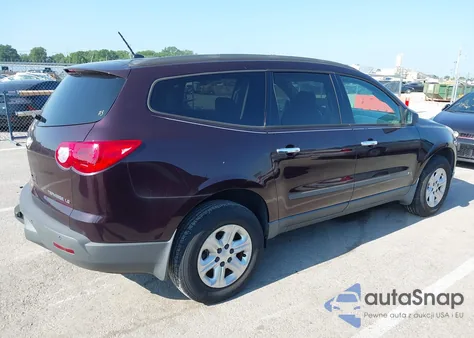 2010 Chevrolet Traverse Ls из США, поврежденный, VIN 1GNLREED6AS139705